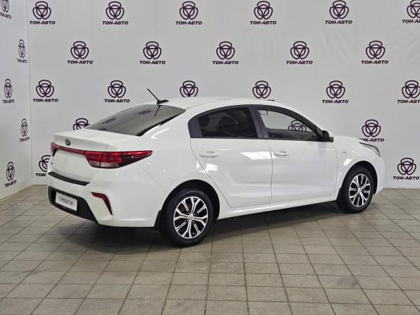 Kia Rio IV с пробегом 2017 года, цена 1 249 000 рублей, 78339 км, седан, Автокод Объявления