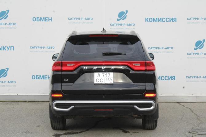 Haval M6 II с пробегом 2024 года, цена 1 600 000 рублей, 62000 км, внедорожник, Автокод Объявления