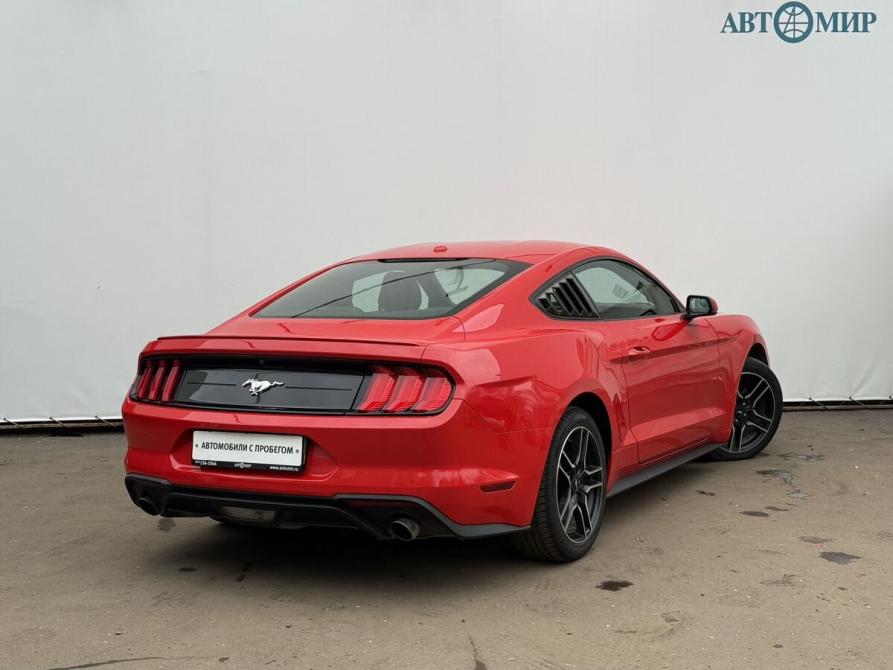 Ford Mustang VI Рестайлинг Москва  - изображение 5