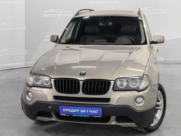 BMW X3 I (E83) Рестайлинг с пробегом 2008 года, цена 880 000 рублей, 286700 км, внедорожник, Автокод Объявления