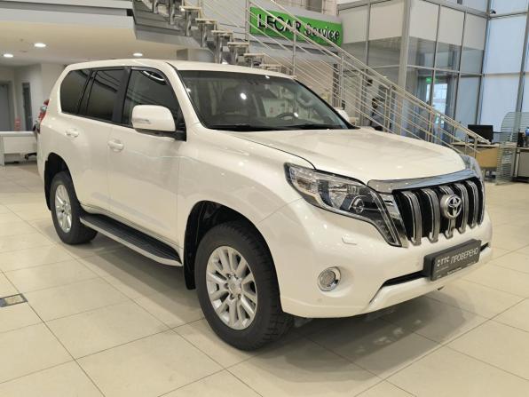 Toyota Land Cruiser Prado 150 Series Рестайлинг 1 с пробегом 2015 года, цена 2 850 000 рублей, 242136 км, внедорожник, Автокод Объявления