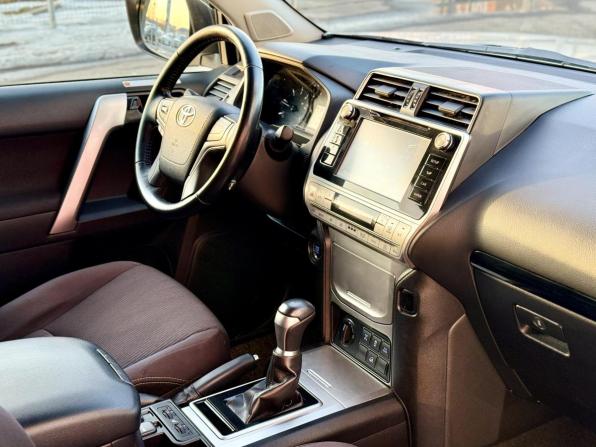 Toyota Land Cruiser Prado 150 Series Рестайлинг 2 с пробегом 2018 года, цена 4 187 000 рублей, 109767 км, внедорожник, Автокод Объявления