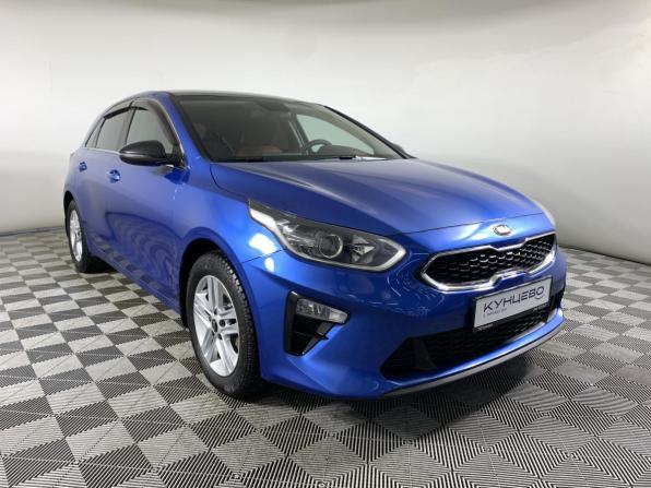 Kia Ceed III с пробегом 2021 года, цена 1 655 000 рублей, 175834 км, хэтчбек, Автокод Объявления