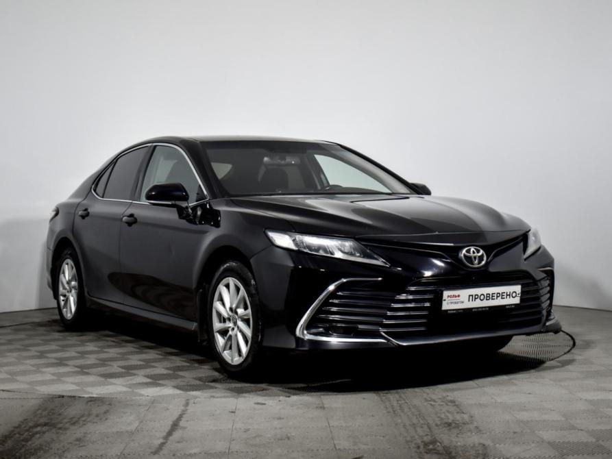 Toyota Camry VIII (XV70) Рестайлинг Санкт-Петербург  - изображение 3