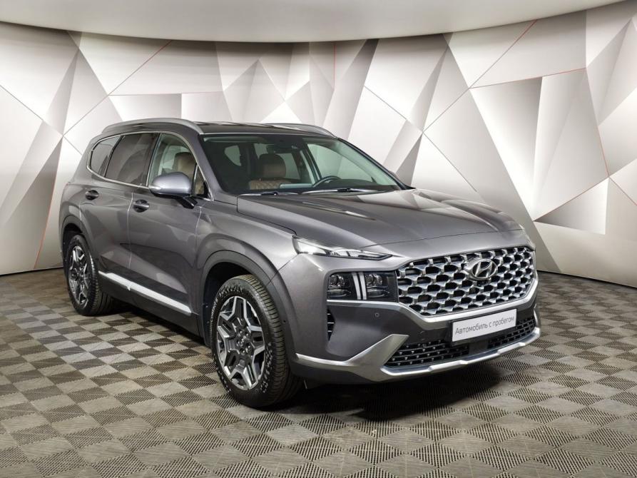 Hyundai Santa Fe IV Рестайлинг Москва  - изображение 3
