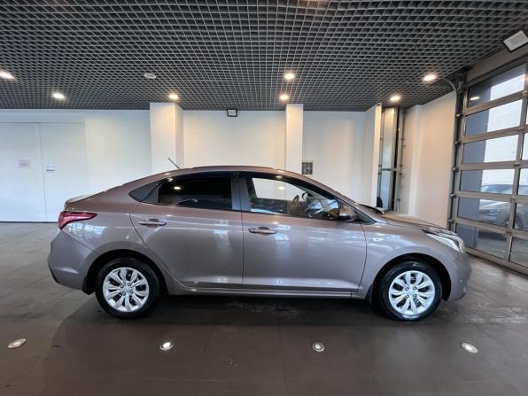 Hyundai Solaris II с пробегом 2018 года, цена 1 550 000 рублей, 79167 км, седан, Автокод Объявления