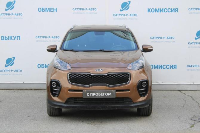 Kia Sportage IV с пробегом 2016 года, цена 1 990 000 рублей, 87000 км, внедорожник, Автокод Объявления