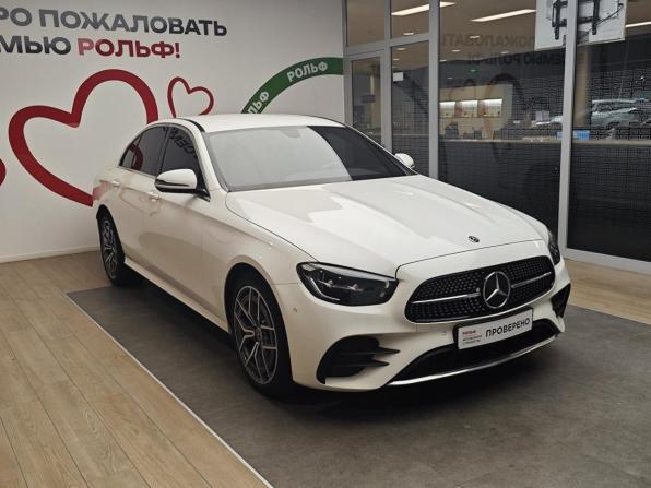 Mercedes-Benz E-Класс V (W213 S213 C238) Рестайлинг с пробегом 2020 года, цена 4 100 000 рублей, 71700 км, седан, Автокод Объявления