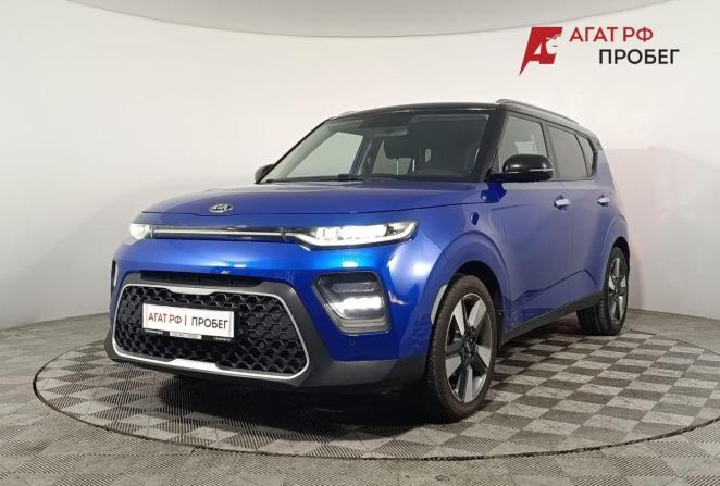 Kia Soul II Рестайлинг с пробегом 2019 года, цена 1 900 000 рублей, 141642 км, хэтчбек, Автокод Объявления