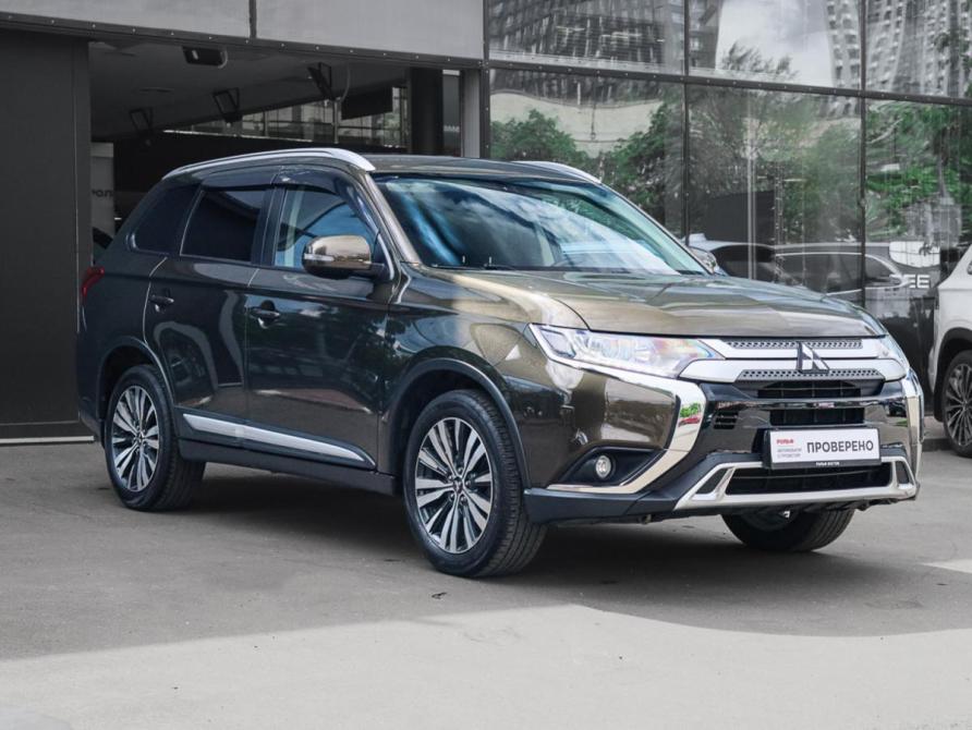 Mitsubishi Outlander III Рестайлинг 3 Москва  - изображение 3