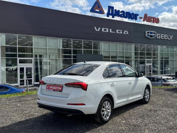 Skoda Rapid II с пробегом 2021 года, цена 1 890 000 рублей, 57565 км, лифтбек, Автокод Объявления