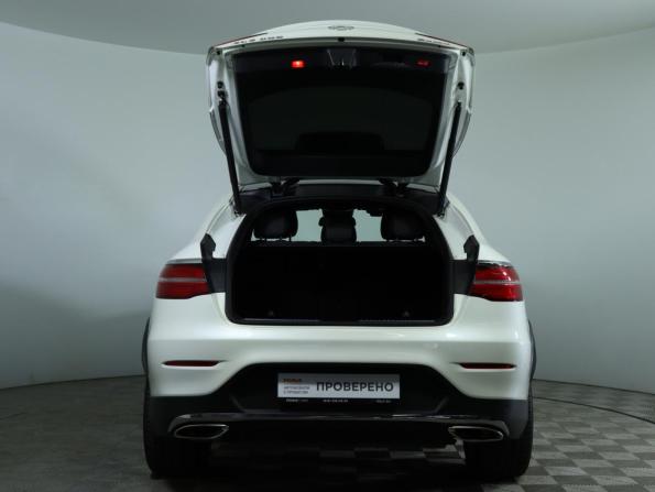 Mercedes-Benz GLC Coupe I (C253) с пробегом 2018 года, цена 3 524 000 рублей, 103423 км, внедорожник, Автокод Объявления
