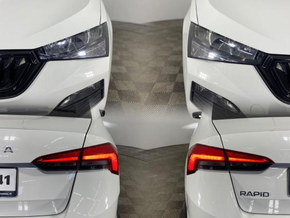 Skoda Rapid II с пробегом 2021 года, цена 1 520 000 рублей, 94292 км, лифтбек, Автокод Объявления