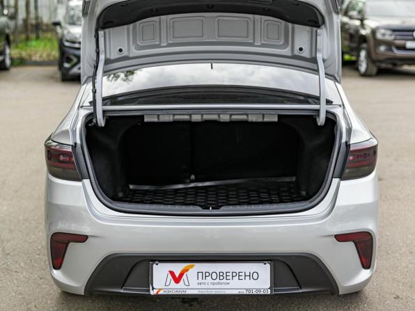 Kia Rio IV с пробегом 2018 года, цена 1 277 000 рублей, 85783 км, седан, Автокод Объявления