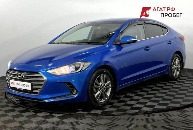 Hyundai Elantra VI (AD) с пробегом 2018 года, цена 1 490 000 рублей, 126996 км, седан, Автокод Объявления