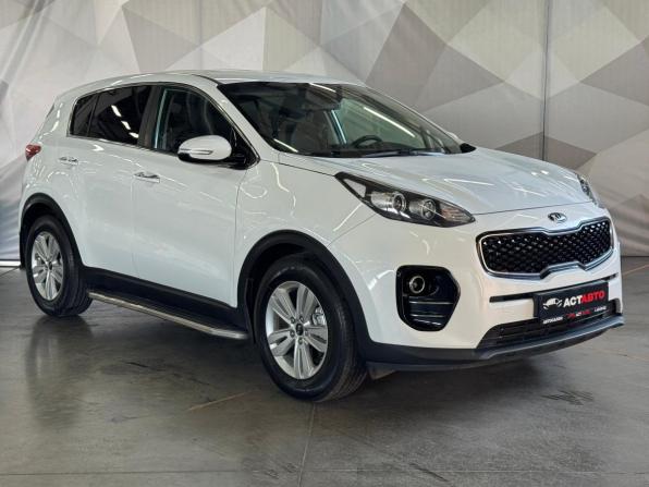 Kia Sportage IV с пробегом 2017 года, цена 1 890 000 рублей, 87500 км, внедорожник, Автокод Объявления