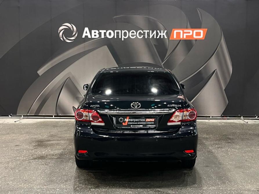 Toyota Corolla X (E140 E150) Рестайлинг Пермь  - изображение 6