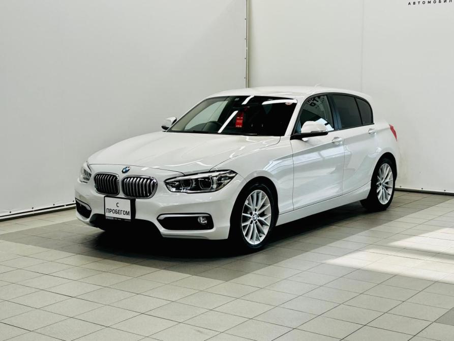 BMW 1 серии II (F20/F21) Рестайлинг Красноярск  - изображение 1
