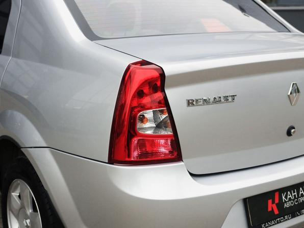 Renault Logan I Рестайлинг с пробегом 2013 года, цена 629 000 рублей, 96132 км, седан, Автокод Объявления