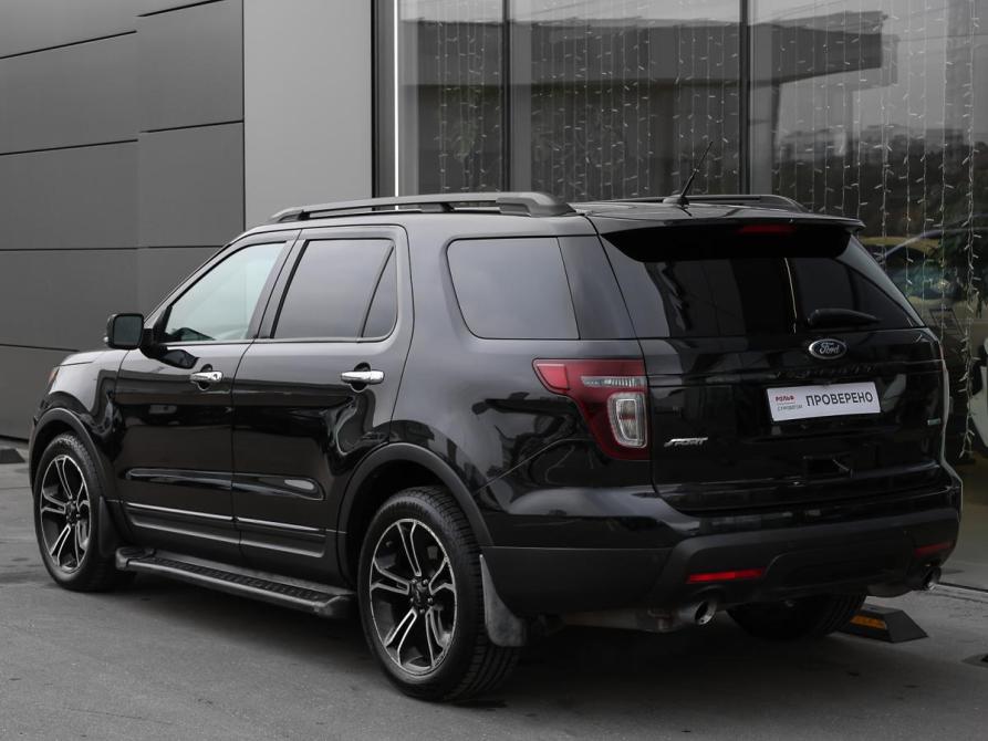 Ford Explorer V Москва  - изображение 6