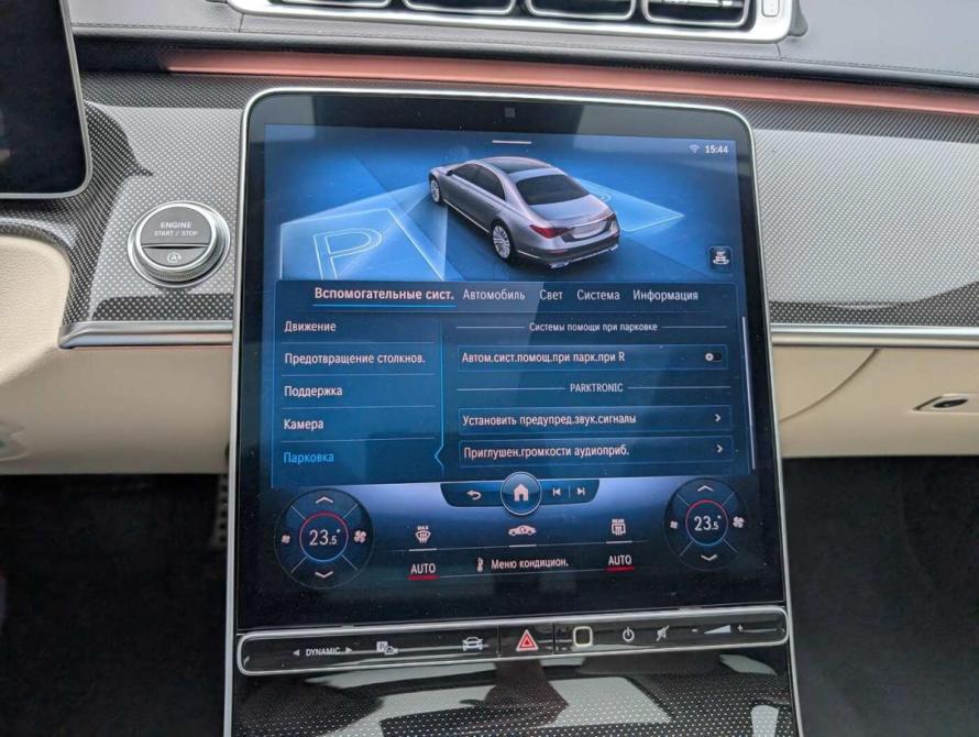 Mercedes-Benz S-Класс VII (W223) Москва  - изображение 17