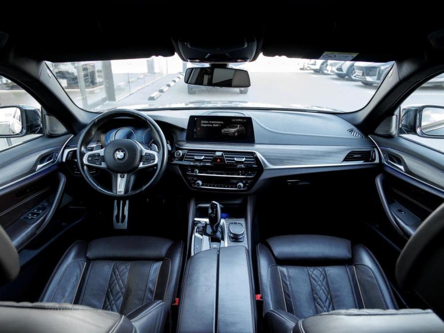 BMW 5 серии VII (G30/G31/G38) Москва  - изображение 9