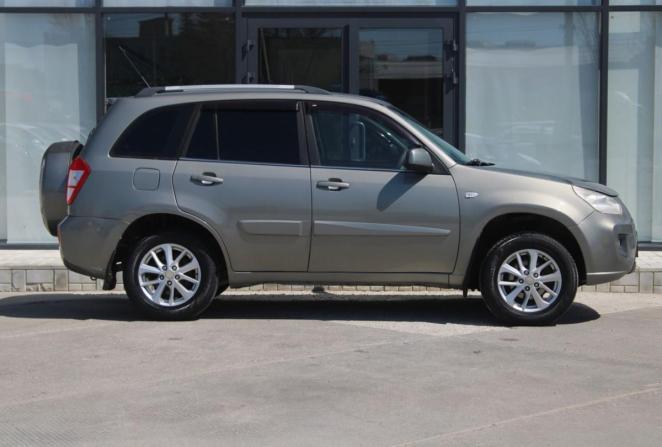 Chery Tiggo (T11) I Рестайлинг (FL) с пробегом 2013 года, цена 570 000 рублей, 130229 км, внедорожник, Автокод Объявления