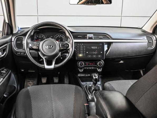 Kia Rio IV с пробегом 2017 года, цена 1 274 000 рублей, 154093 км, седан, Автокод Объявления