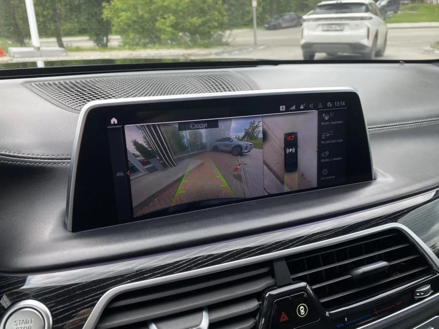 BMW 7 серии VI (G11/G12) Рестайлинг Екатеринбург  - изображение 22