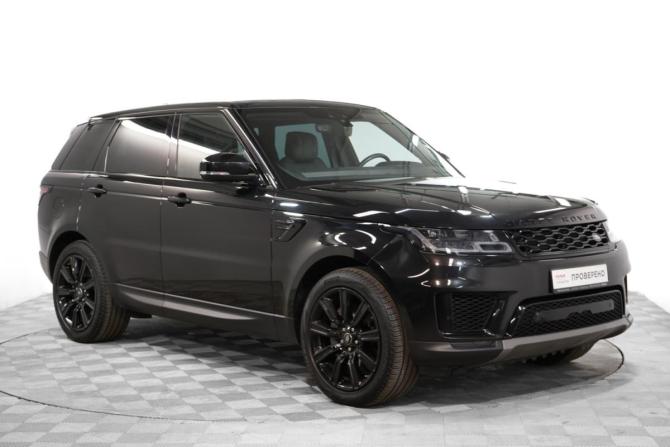 Land Rover Range Rover Sport II Рестайлинг с пробегом 2020 года, цена 6 350 000 рублей, 68178 км, внедорожник, Автокод Объявления