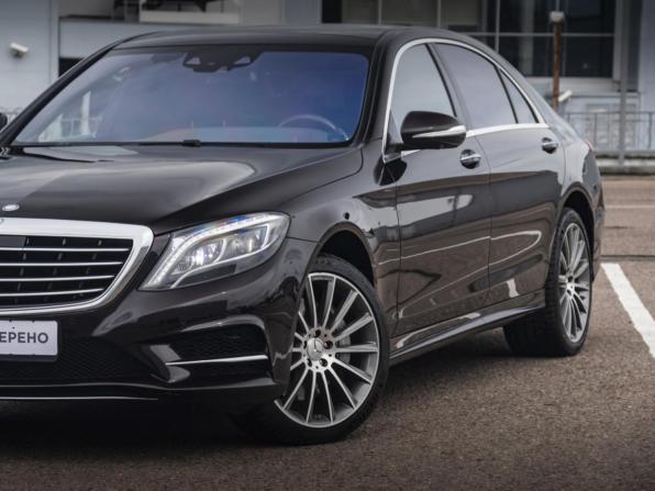 Mercedes-Benz S-Класс VI (W222 C217) с пробегом 2016 года, цена 4 850 000 рублей, 44565 км, седан, Автокод Объявления