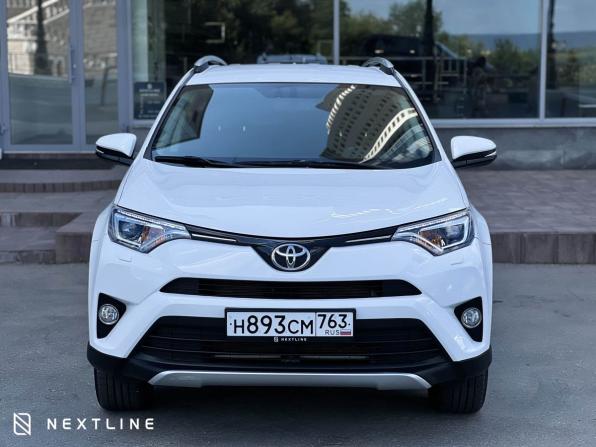 Toyota RAV4 IV (XA40) Рестайлинг с пробегом 2018 года, цена 2 420 000 рублей, 111400 км, внедорожник, Автокод Объявления