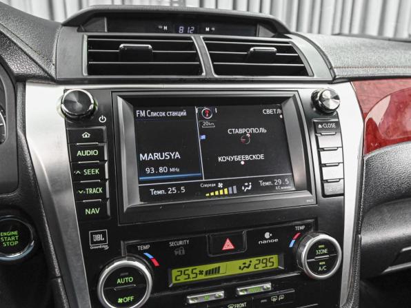 Toyota Camry VII (XV50) с пробегом 2013 года, цена 1 289 000 рублей, 365347 км, седан, Автокод Объявления