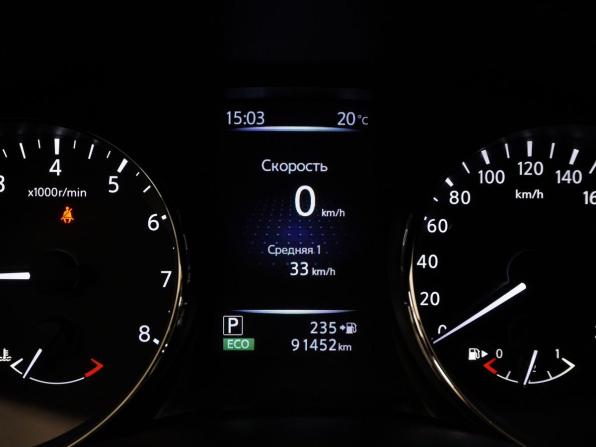 Nissan Qashqai II с пробегом 2016 года, цена 1 569 000 рублей, 91451 км, внедорожник, Автокод Объявления