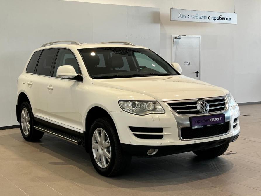 Volkswagen Touareg I Рестайлинг Волгоград  - изображение 3