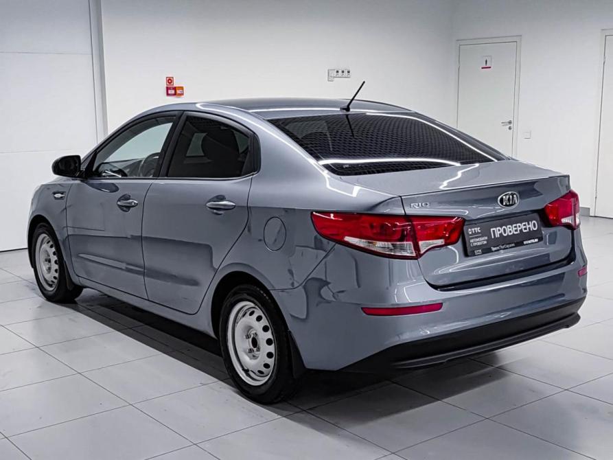 Kia Rio III Рестайлинг Казань  - изображение 8