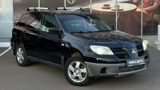 Mitsubishi Outlander I с пробегом 2007 года, цена 680 000 рублей, 213890 км, внедорожник, Автокод Объявления