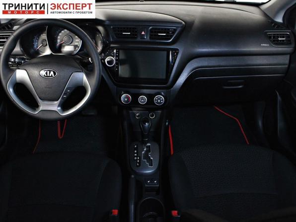 Kia Rio III Рестайлинг с пробегом 2015 года, цена 857 000 рублей, 204311 км, седан, Автокод Объявления