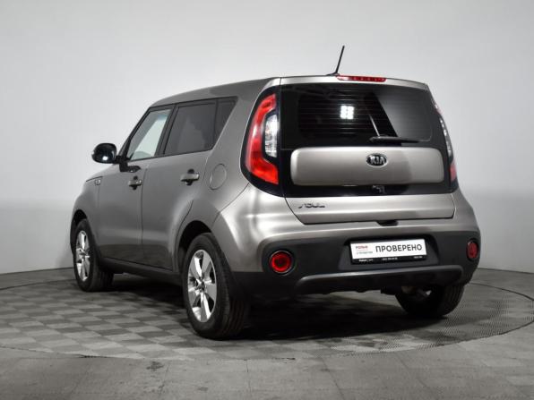 Kia Soul II Рестайлинг с пробегом 2019 года, цена 1 440 000 рублей, 109024 км, хэтчбек, Автокод Объявления