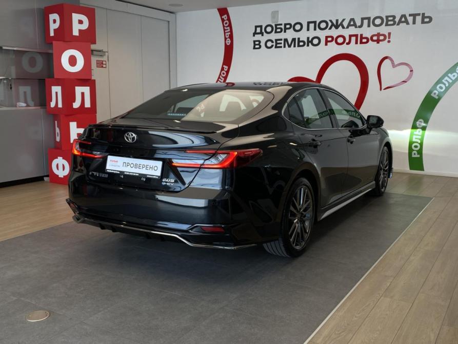 Toyota Camry IX (XV80) China Market Москва  - изображение 4
