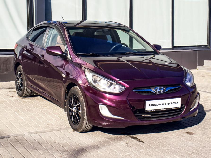 Hyundai Solaris I Екатеринбург  - изображение 5