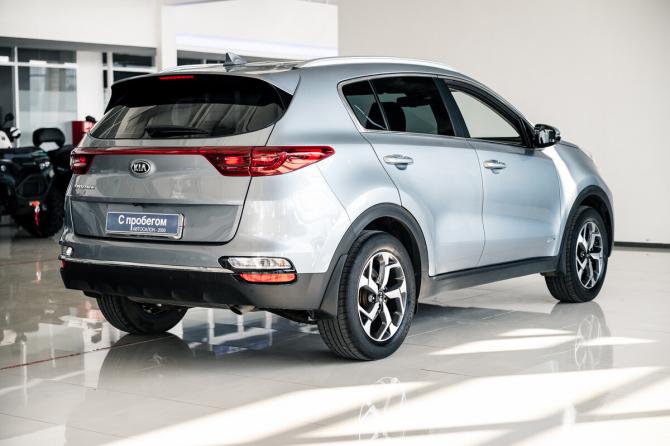Kia Sportage IV Рестайлинг с пробегом 2019 года, цена 2 130 000 рублей, 115312 км, внедорожник, Автокод Объявления