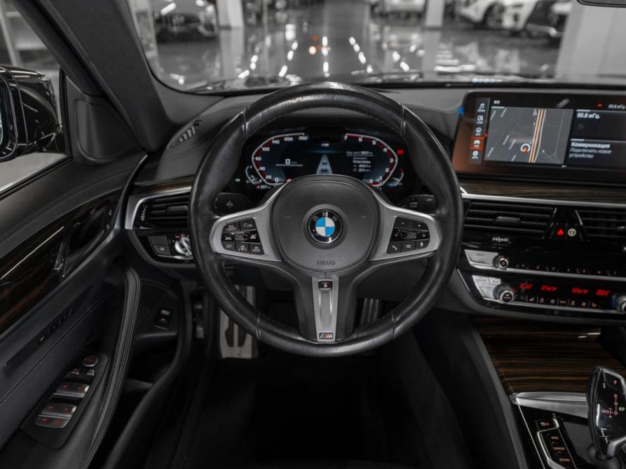 BMW 5 серии VII (G30/G31/G38) Рестайлинг Москва  - изображение 11