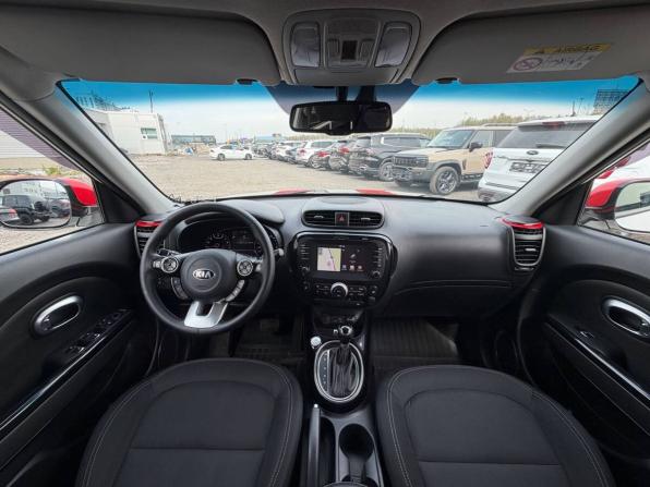 Kia Soul II Рестайлинг с пробегом 2018 года, цена 1 695 000 рублей, 108753 км, хэтчбек, Автокод Объявления