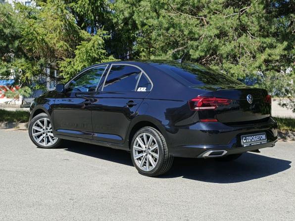 Volkswagen Polo VI с пробегом 2022 года, цена 1 845 000 рублей, 66801 км, лифтбек, Автокод Объявления