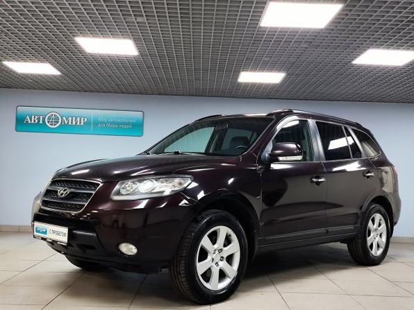 Hyundai Santa Fe II с пробегом 2008 года, цена 1 349 000 рублей, 77039 км, внедорожник, Автокод Объявления