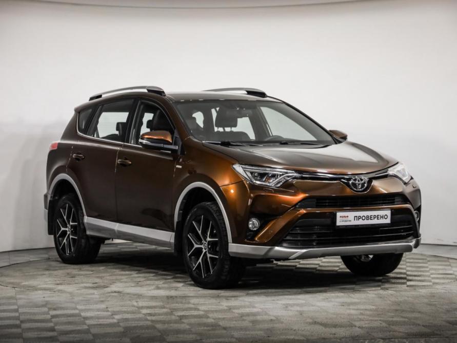 Toyota RAV4 IV (XA40) Рестайлинг Санкт-Петербург  - изображение 3