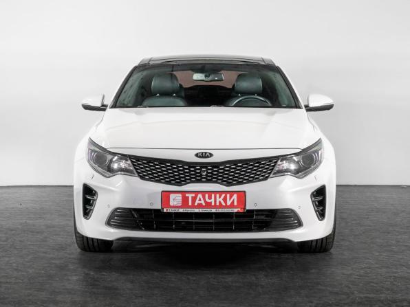Kia Optima IV с пробегом 2016 года, цена 1 550 000 рублей, 132013 км, седан, Автокод Объявления