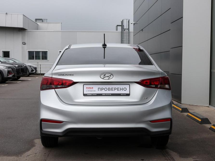 Hyundai Solaris II Москва  - изображение 7