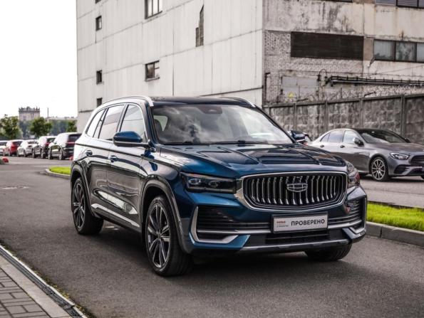 Geely Monjaro I с пробегом 2024 года, цена 3 449 000 рублей, 21100 км, внедорожник, Автокод Объявления